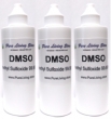 3 pack - DMSO 99.9% Pure - 4 oz ea.