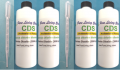 4 Pack CDS 3000 ppm Solution