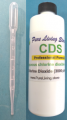 1 - CDS chlorine dioxide solution 4 oz. each