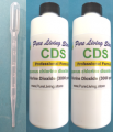 2 pack - CDS Chlorine Dioxide solution 4 oz. each