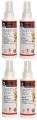 4 pack - Magnificent Pain Relief Spray 4 oz. ea.