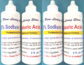 2 pack - Chlorine Dioxide Kits w/ HCL Activator  4 oz. ea.
