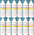 6 pack - Chlorine Dioxide Kits w/ HCL Activator  4 oz. ea.