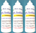 3 Pack - Sodium Chlorite Solution (only)
