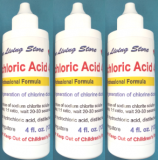 3 pack - HCL 4% Activator (only)