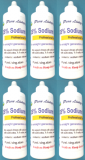 6 Pack - Sodium Chlorite Solution (only)